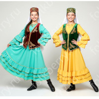 Башкирский национальный костюм для женщин