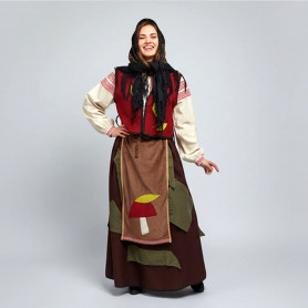 Костюм Бабы Яги