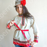 Косоворотки для девочек