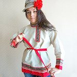 Косоворотки для девочек