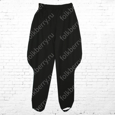 Брюки Галифе, габардин- фото 1