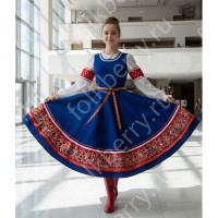 Сарафан с блузой Голубушка Плясовой