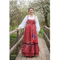 Русь сарафанная. Кострома, хлопок